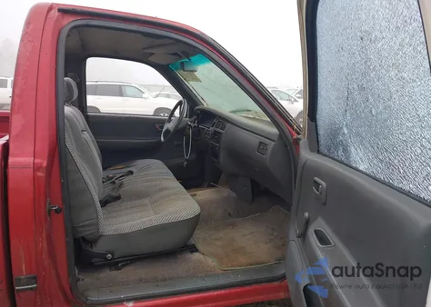 1993 Toyota T100 z USA, uszkodzony, nr VIN JT4VD10A7P0002654